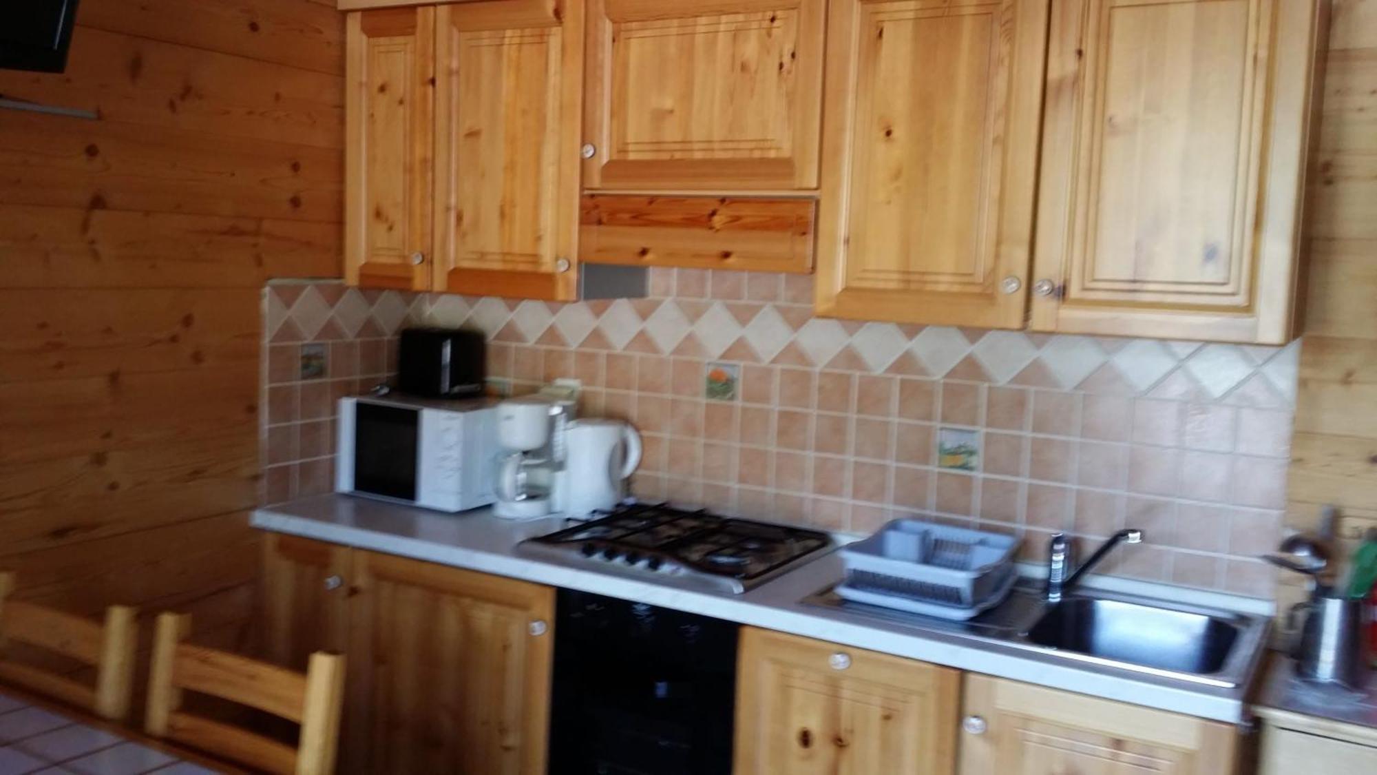 Chalet Plein Sud Montgenèvre Zimmer foto